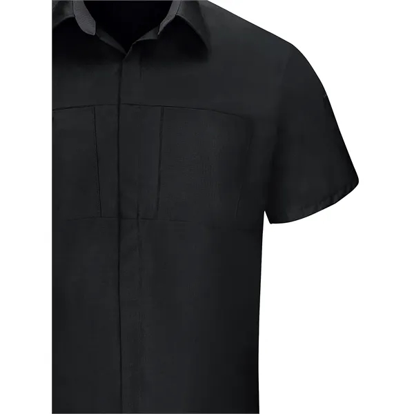 Red Kap Men's Short Sleeve Performance Plus Shop Shirt... from ASI 86018 Scrub Authority / Uniform Stores
