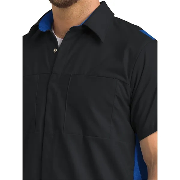 Red Kap Men's Short Sleeve Performance Plus Shop Shirt... from ASI 86018 Scrub Authority / Uniform Stores