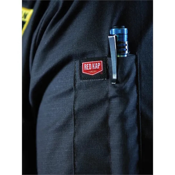 Red Kap Men's Short Sleeve Performance Plus Shop Shirt... from ASI 86018 Scrub Authority / Uniform Stores