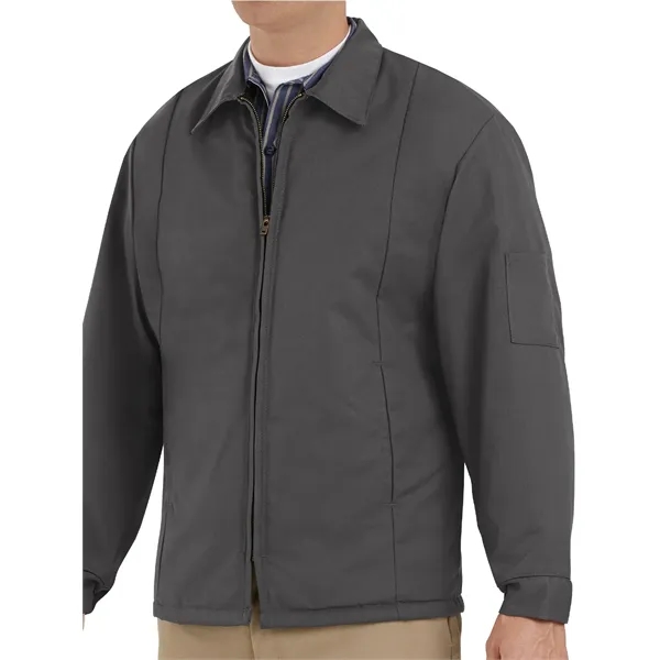 Red Kap Outerwear - Men's Perma-Lined Panel Jacket... from ASI 86018 Scrub Authority / Uniform Stores