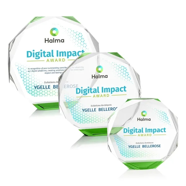 Acadian VividPrint™ Award - Green... from ASI 84592 St Regis Group / St Regis