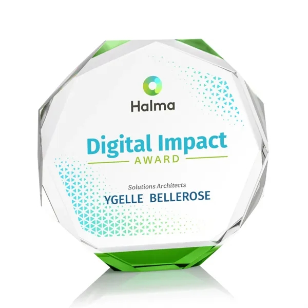 Acadian VividPrint™ Award - Green... from ASI 84592 St Regis Group / St Regis