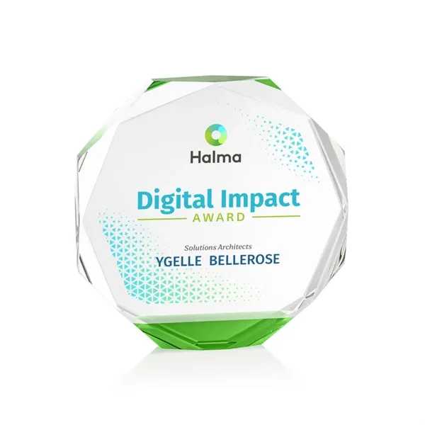 Acadian VividPrint™ Award - Green... from ASI 84592 St Regis Group / St Regis