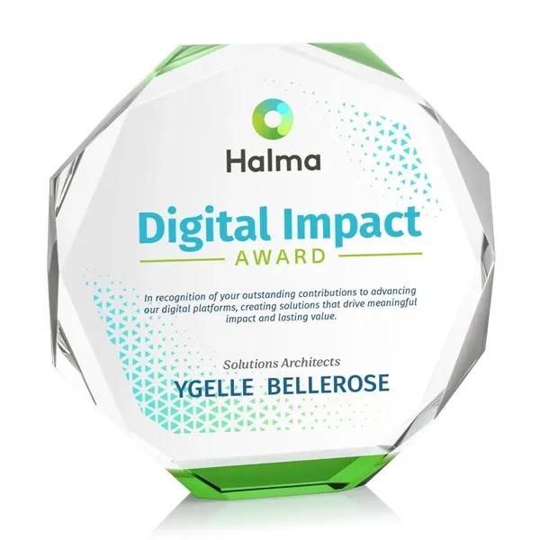 Acadian VividPrint™ Award - Green... from ASI 84592 St Regis Group / St Regis