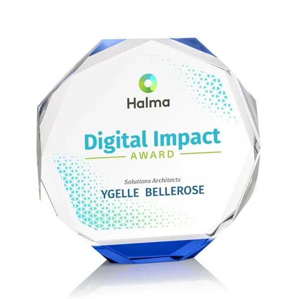 Acadian VividPrint™ Award - Blue... from ASI 84592 St Regis Group / St Regis