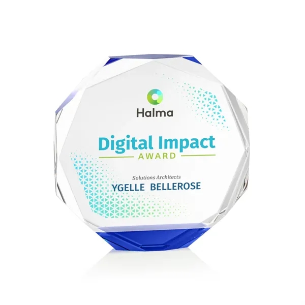 Acadian VividPrint™ Award - Blue... from ASI 84592 St Regis Group / St Regis