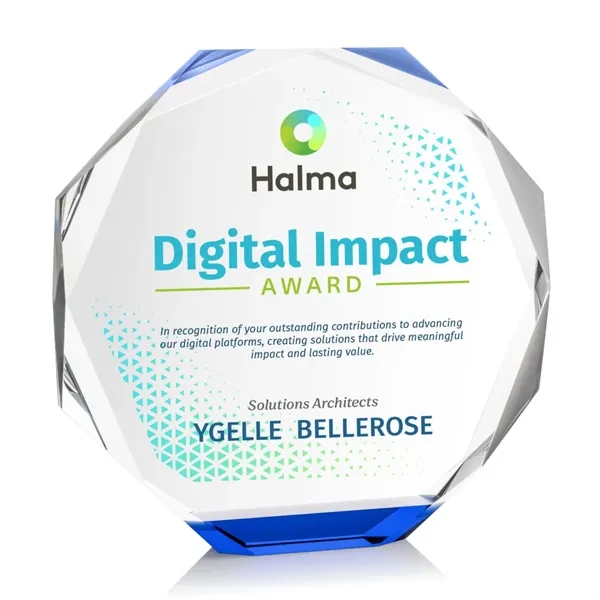 Acadian VividPrint™ Award - Blue... from ASI 84592 St Regis Group / St Regis