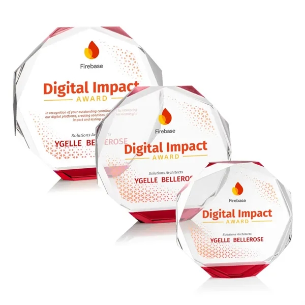 Acadian VividPrint™ Award - Red... from ASI 84592 St Regis Group / St Regis