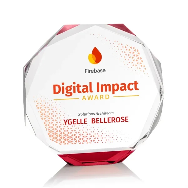 Acadian VividPrint™ Award - Red... from ASI 84592 St Regis Group / St Regis