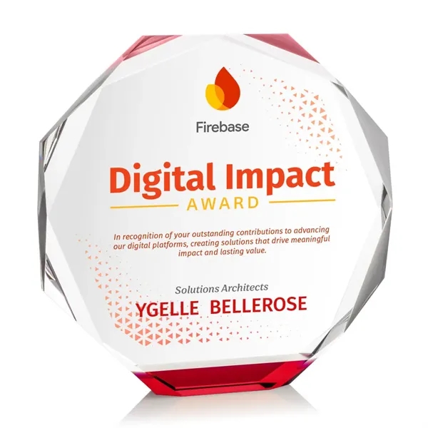 Acadian VividPrint™ Award - Red... from ASI 84592 St Regis Group / St Regis