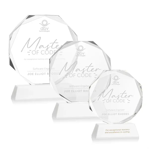 Acadian Award on Newhaven Base - White... from ASI 84592 St Regis Group / St Regis