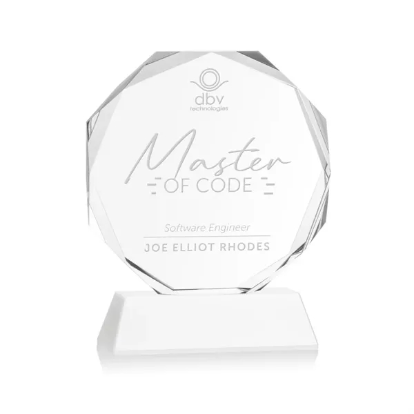 Acadian Award on Newhaven Base - White... from ASI 84592 St Regis Group / St Regis