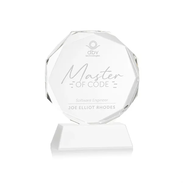 Acadian Award on Newhaven Base - White... from ASI 84592 St Regis Group / St Regis