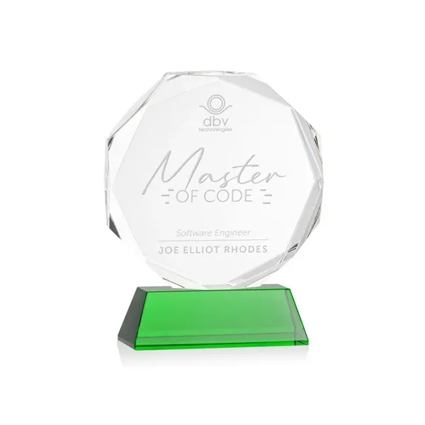 Acadian Award on Newhaven Base - Green... from ASI 84592 St Regis Group / St Regis