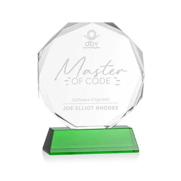 Acadian Award on Newhaven Base - Green... from ASI 84592 St Regis Group / St Regis