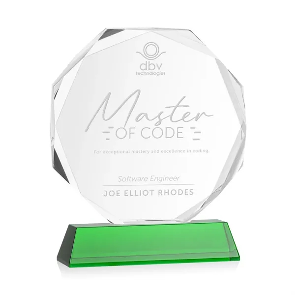 Acadian Award on Newhaven Base - Green... from ASI 84592 St Regis Group / St Regis