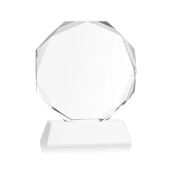 Acadian VividPrint™ Award on Newhaven Base - White... from ASI 84592 St Regis Group / St Regis