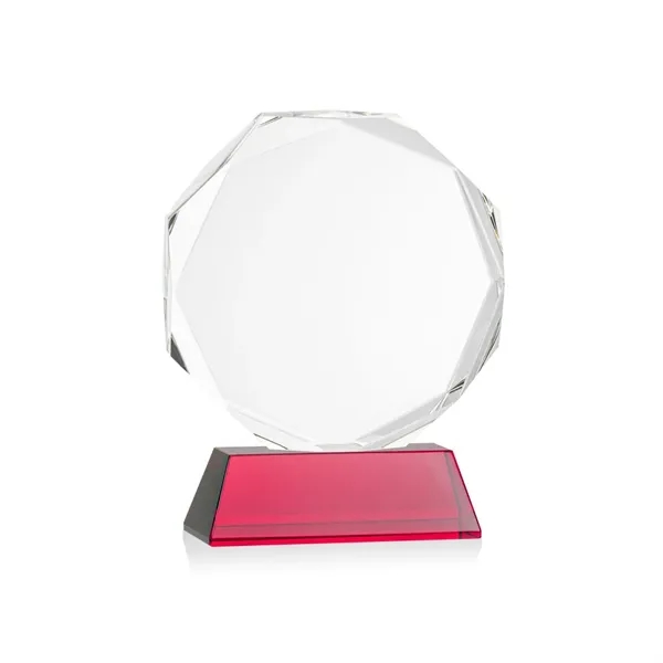 Acadian VividPrint™ Award on Newhaven Base - Red... from ASI 84592 St Regis Group / St Regis