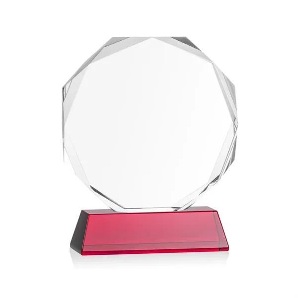 Acadian VividPrint™ Award on Newhaven Base - Red... from ASI 84592 St Regis Group / St Regis