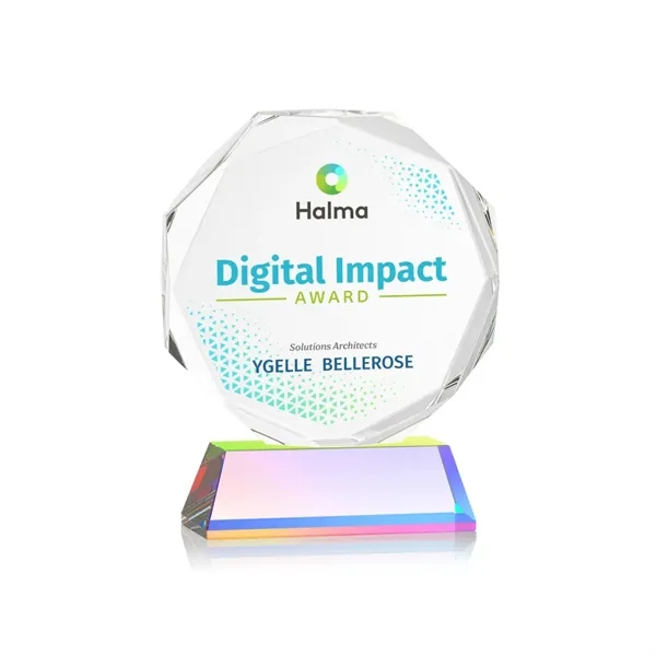 Acadian VividPrint™ Award on Newhaven Base - Prismatic... from ASI 84592 St Regis Group / St Regis