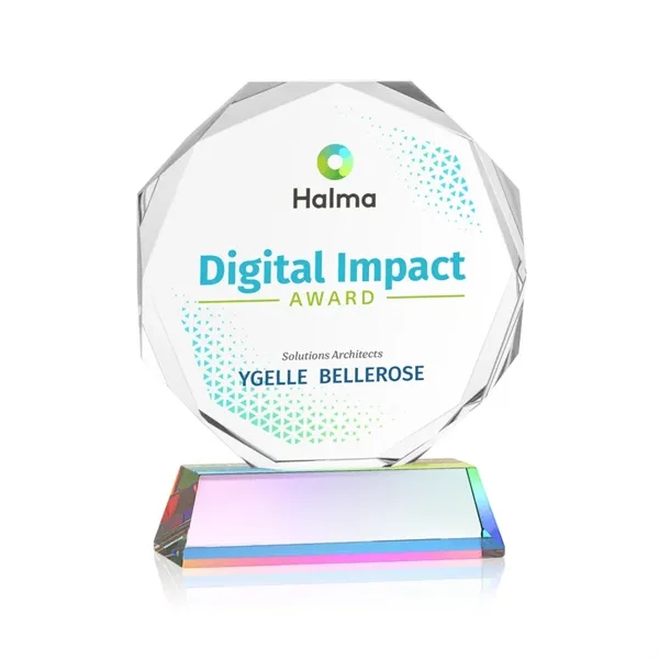 Acadian VividPrint™ Award on Newhaven Base - Prismatic... from ASI 84592 St Regis Group / St Regis