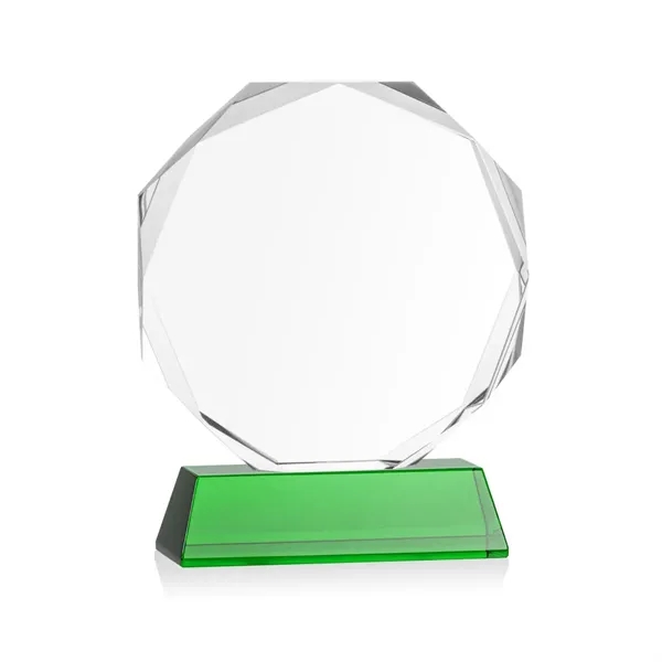 Acadian VividPrint™ Award on Newhaven Base - Green... from ASI 84592 St Regis Group / St Regis