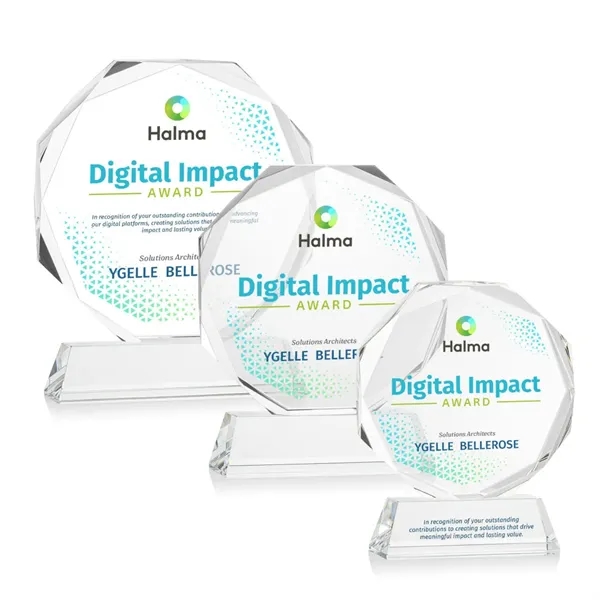 Acadian VividPrint™ Award on Newhaven Base - Optical... from ASI 84592 St Regis Group / St Regis