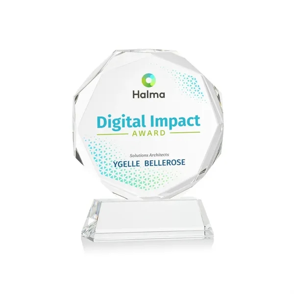 Acadian VividPrint™ Award on Newhaven Base - Optical... from ASI 84592 St Regis Group / St Regis