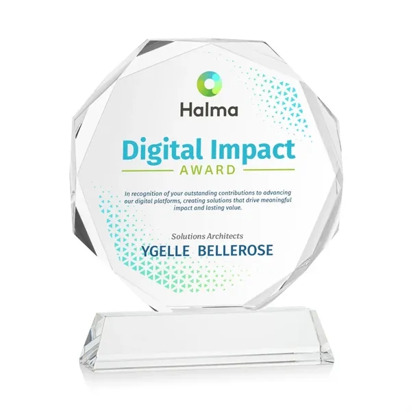 Acadian VividPrint™ Award on Newhaven Base - Optical... from ASI 84592 St Regis Group / St Regis