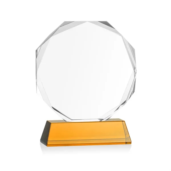 Acadian VividPrint™ Award on Newhaven Base - Amber... from ASI 84592 St Regis Group / St Regis