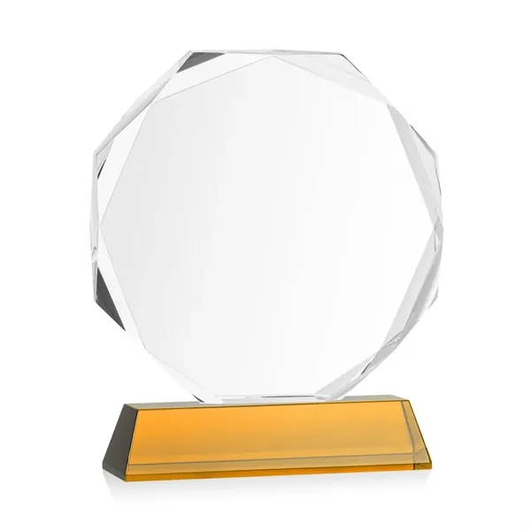 Acadian VividPrint™ Award on Newhaven Base - Amber... from ASI 84592 St Regis Group / St Regis