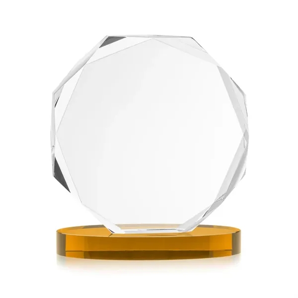 Acadian VividPrint™ Award on Alberton Base - Amber... from ASI 84592 St Regis Group / St Regis