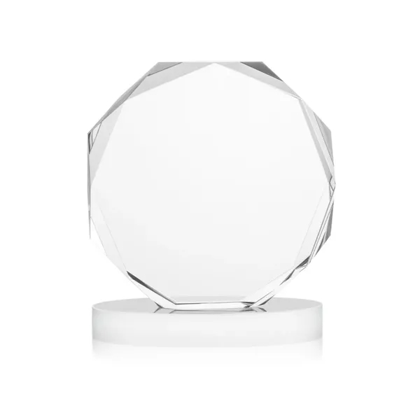 Acadian VividPrint™ Award on Alberton Base - White... from ASI 84592 St Regis Group / St Regis