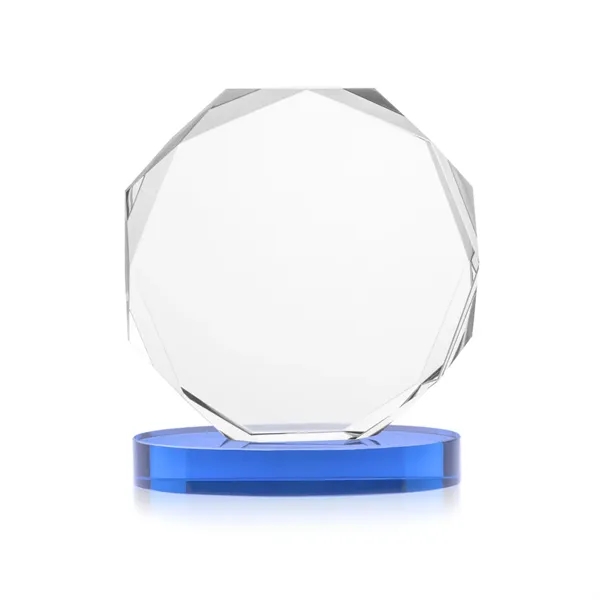 Acadian VividPrint™ Award on Alberton Base - Sky Blue... from ASI 84592 St Regis Group / St Regis