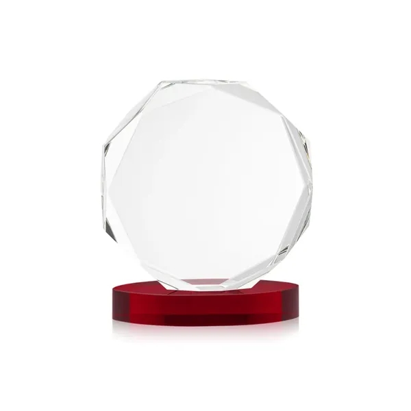 Acadian VividPrint™ Award on Alberton Base - Red... from ASI 84592 St Regis Group / St Regis