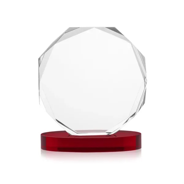Acadian VividPrint™ Award on Alberton Base - Red... from ASI 84592 St Regis Group / St Regis