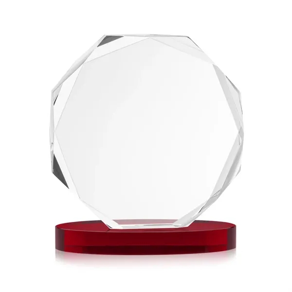 Acadian VividPrint™ Award on Alberton Base - Red... from ASI 84592 St Regis Group / St Regis