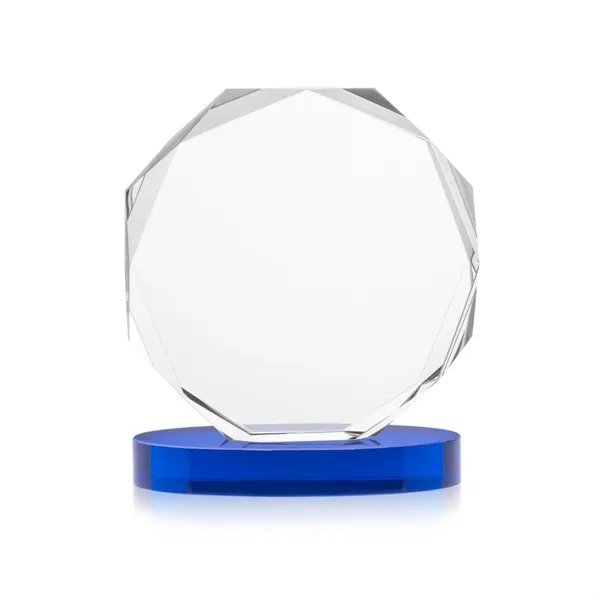 Acadian VividPrint™ Award on Alberton Base - Blue... from ASI 84592 St Regis Group / St Regis