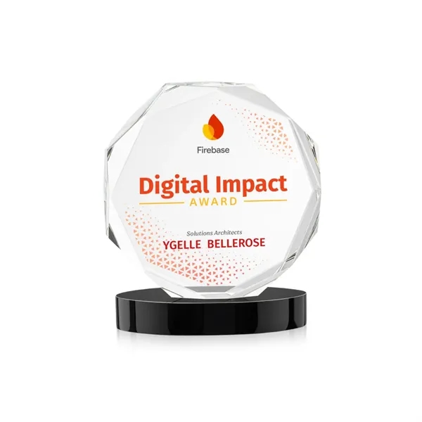 Acadian VividPrint™ Award on Alberton Base - Black... from ASI 84592 St Regis Group / St Regis