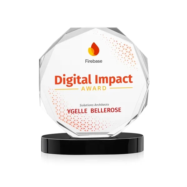 Acadian VividPrint™ Award on Alberton Base - Black... from ASI 84592 St Regis Group / St Regis