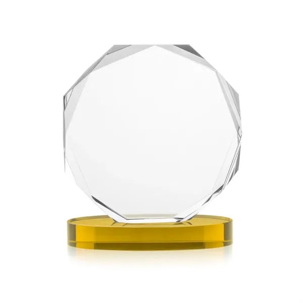 Acadian VividPrint™ Award on Alberton Base - Gold... from ASI 84592 St Regis Group / St Regis