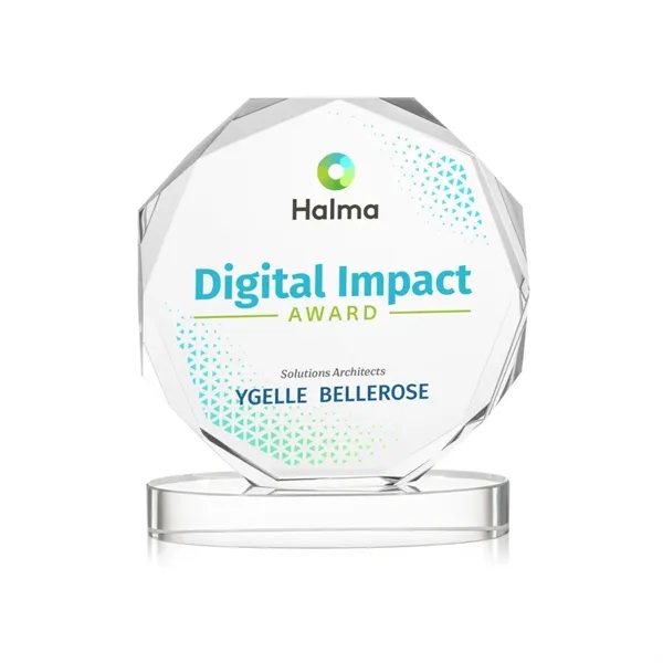 Acadian VividPrint™ Award on Alberton Base - Clear... from ASI 84592 St Regis Group / St Regis