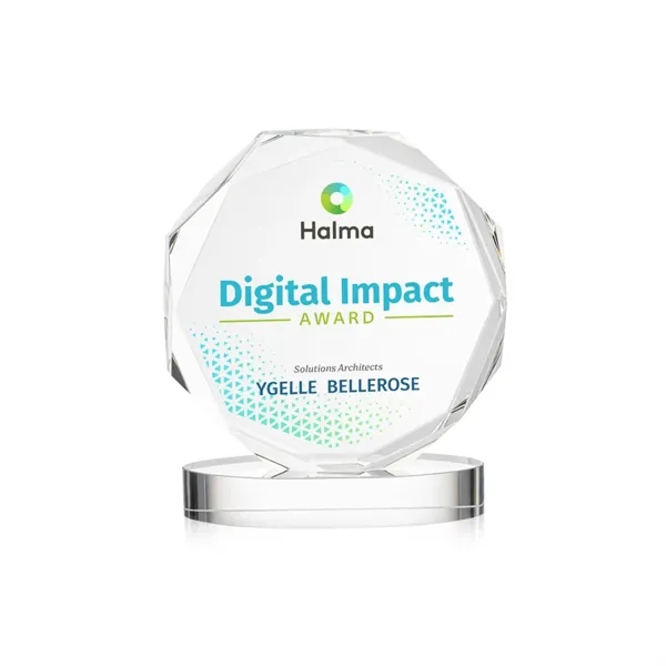 Acadian VividPrint™ Award on Alberton Base - Clear... from ASI 84592 St Regis Group / St Regis