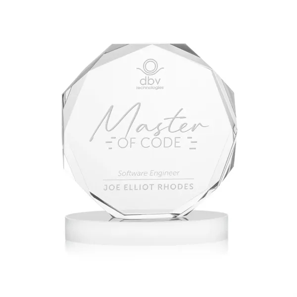 Acadian Award on Alberton Base - White... from ASI 84592 St Regis Group / St Regis