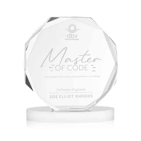 Acadian Award on Alberton Base - White... from ASI 84592 St Regis Group / St Regis