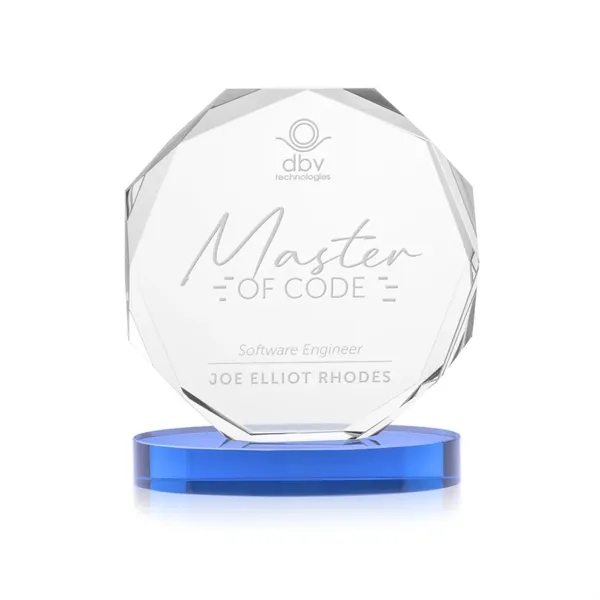 Acadian Award on Alberton Base - Sky Blue... from ASI 84592 St Regis Group / St Regis