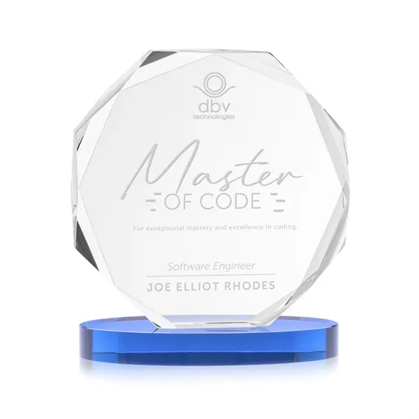 Acadian Award on Alberton Base - Sky Blue... from ASI 84592 St Regis Group / St Regis