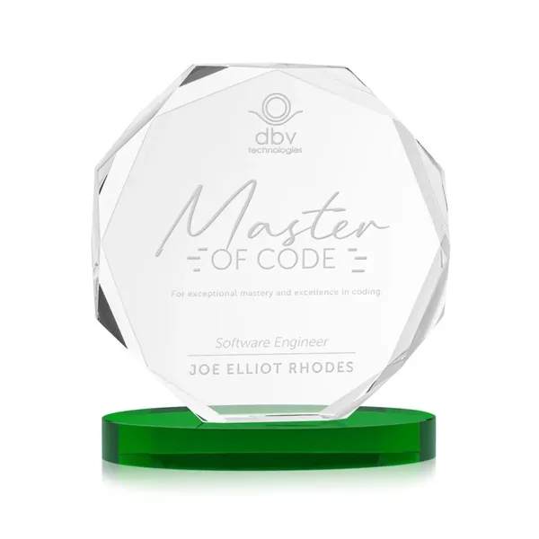 Acadian Award on Alberton Base - Green... from ASI 84592 St Regis Group / St Regis