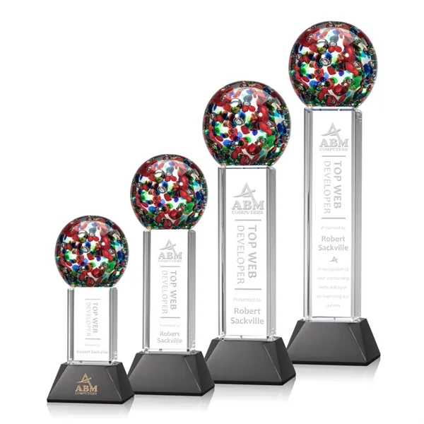 The Fantasia Award is a spectacular hand-blown work of art. Mounted... from ASI 84592 St Regis Group / St Regis