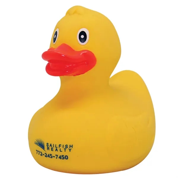 2.75" x 3.5" rubber duck.... from ASI 34415 Alpi International LTD